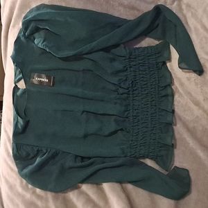 Express XS Hunter Green